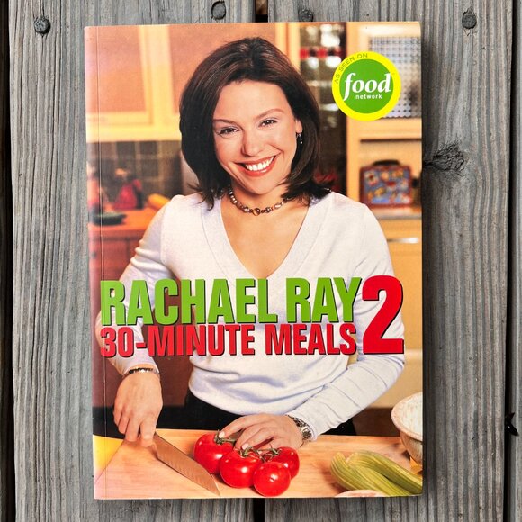 RACHEL RAY Lot of 3 Cookbooks. 30-Minute Meals. Express. Food Network. LIKE NEW - Picture 5 of 8